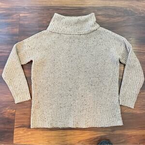 Soft Joie women's long sleeve cowl neck sweater top size XS B14